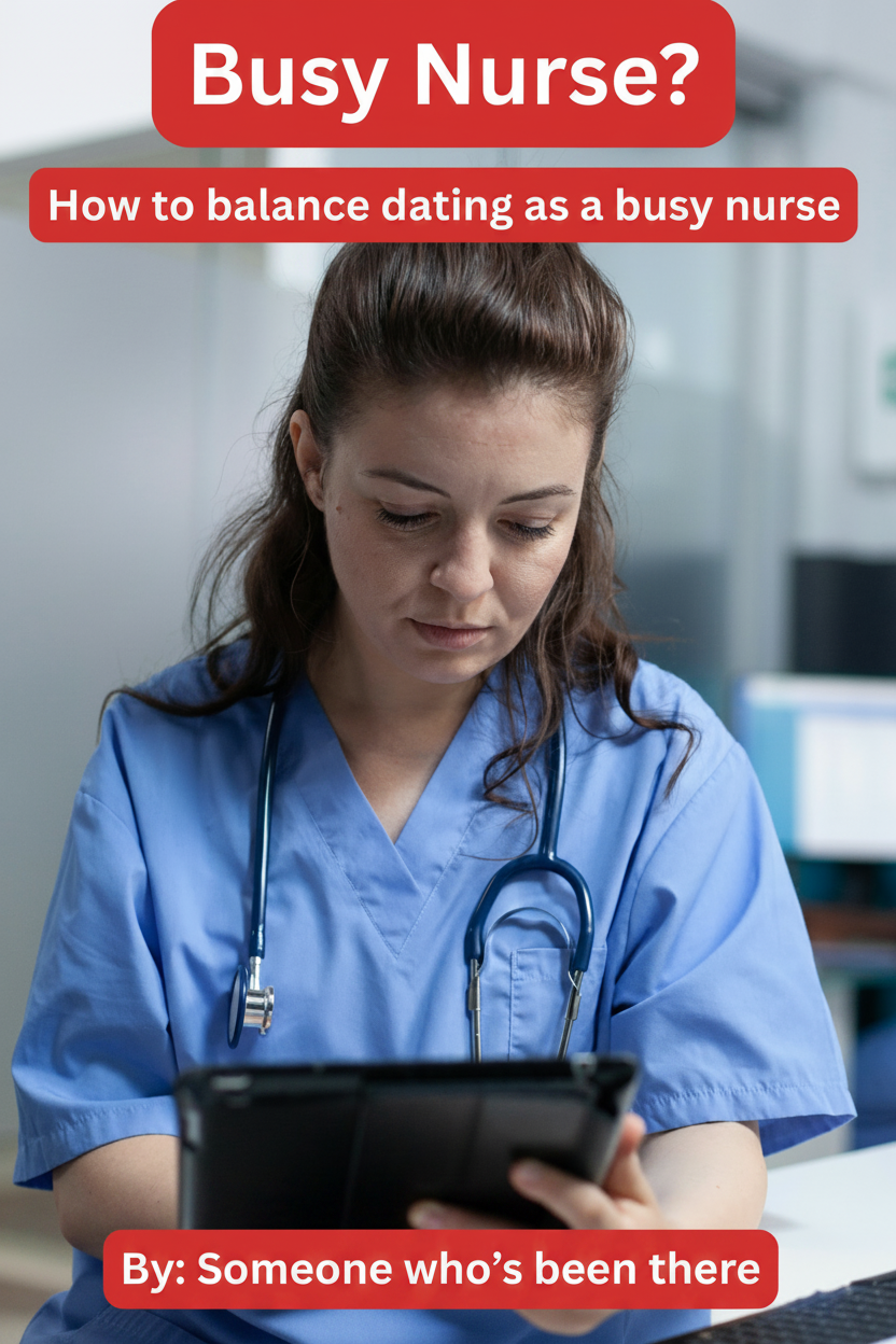 Busy Nurse Pinterest Pin