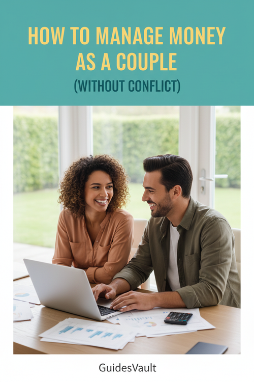 Manage Money As A Couple Pinterest Pin